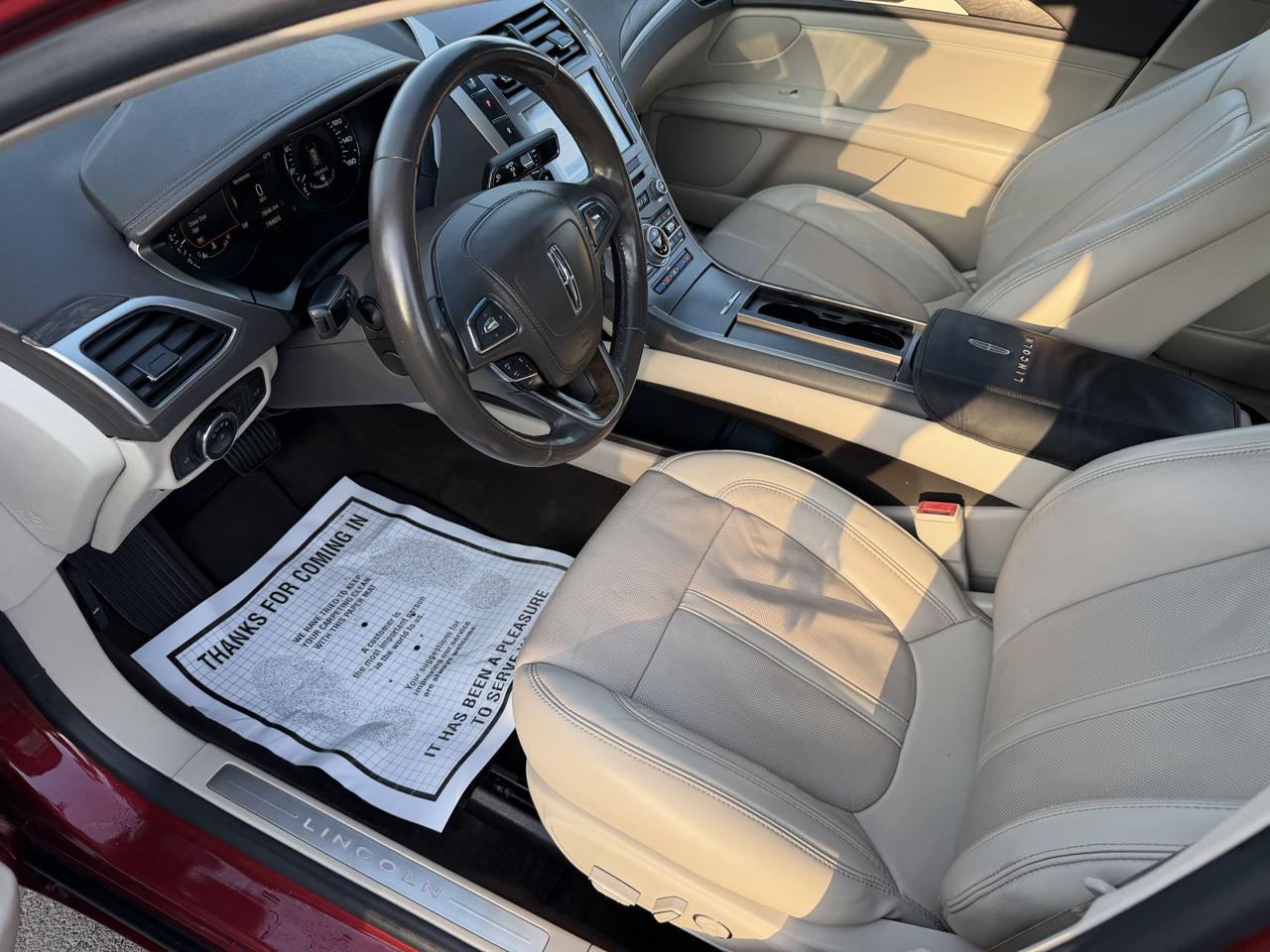 Lincoln MKZ Reserve II AWD 2019