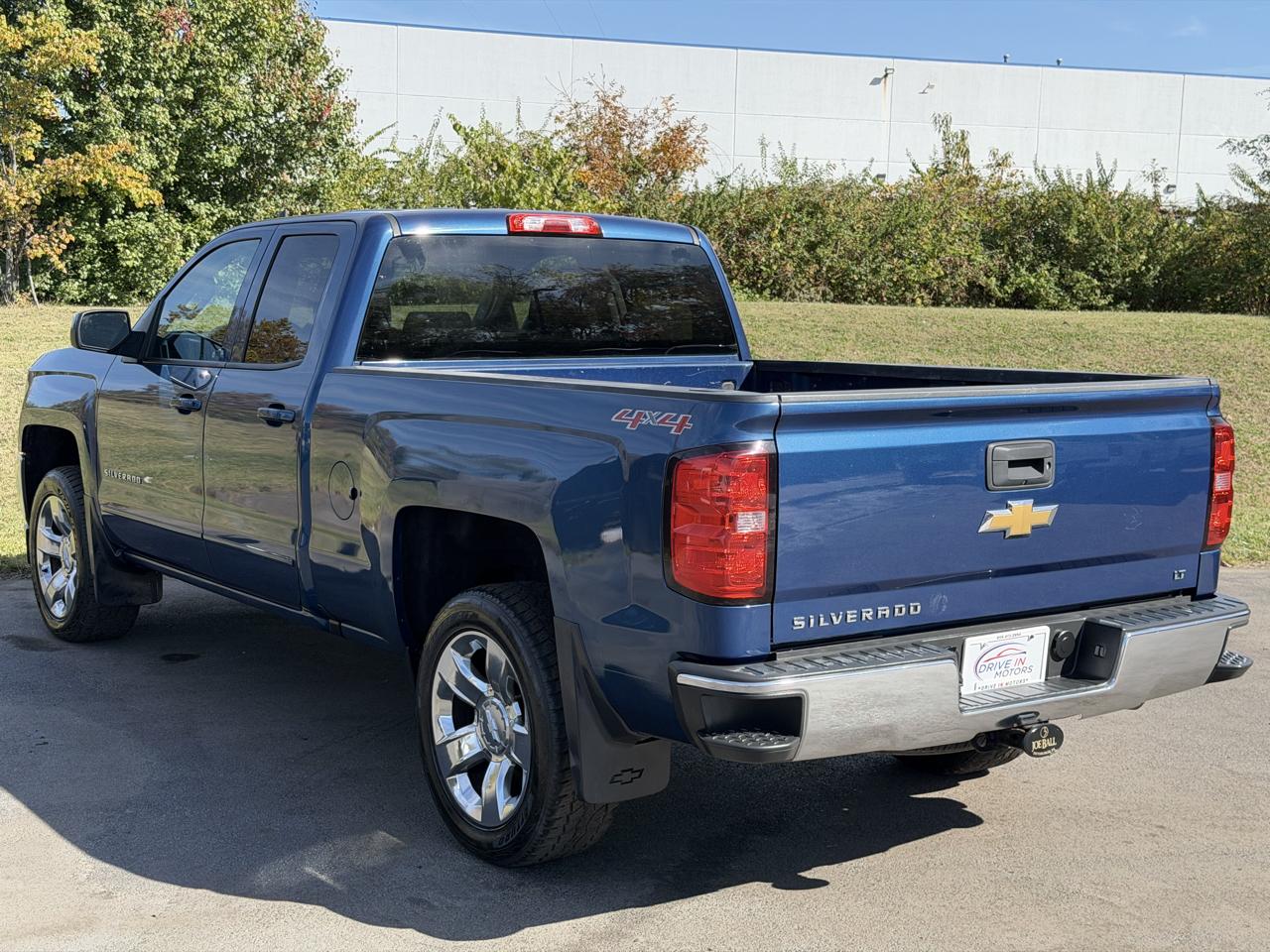 Chevrolet Silverado 1500 4WD Double Cab 143.5" LT w/1LT 2016