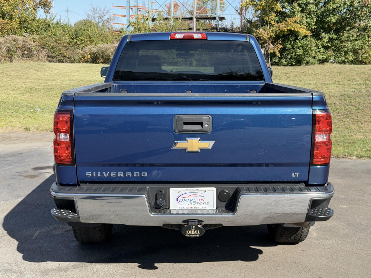 Chevrolet Silverado 1500 4WD Double Cab 143.5" LT w/1LT 2016