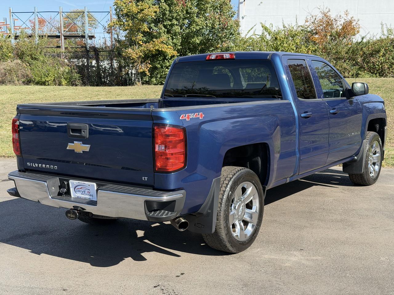 Chevrolet Silverado 1500 4WD Double Cab 143.5" LT w/1LT 2016