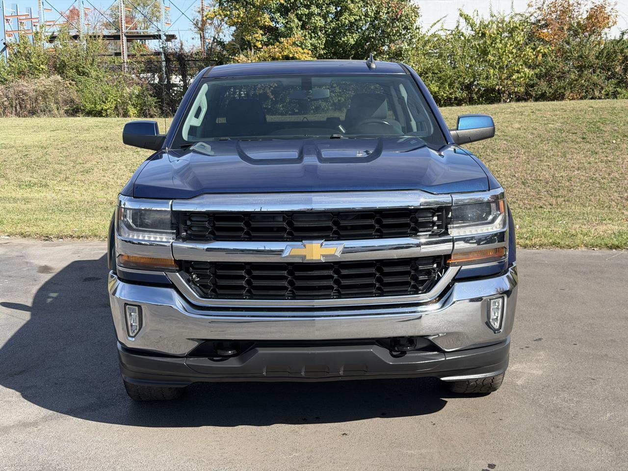 Chevrolet Silverado 1500 4WD Double Cab 143.5" LT w/1LT 2016