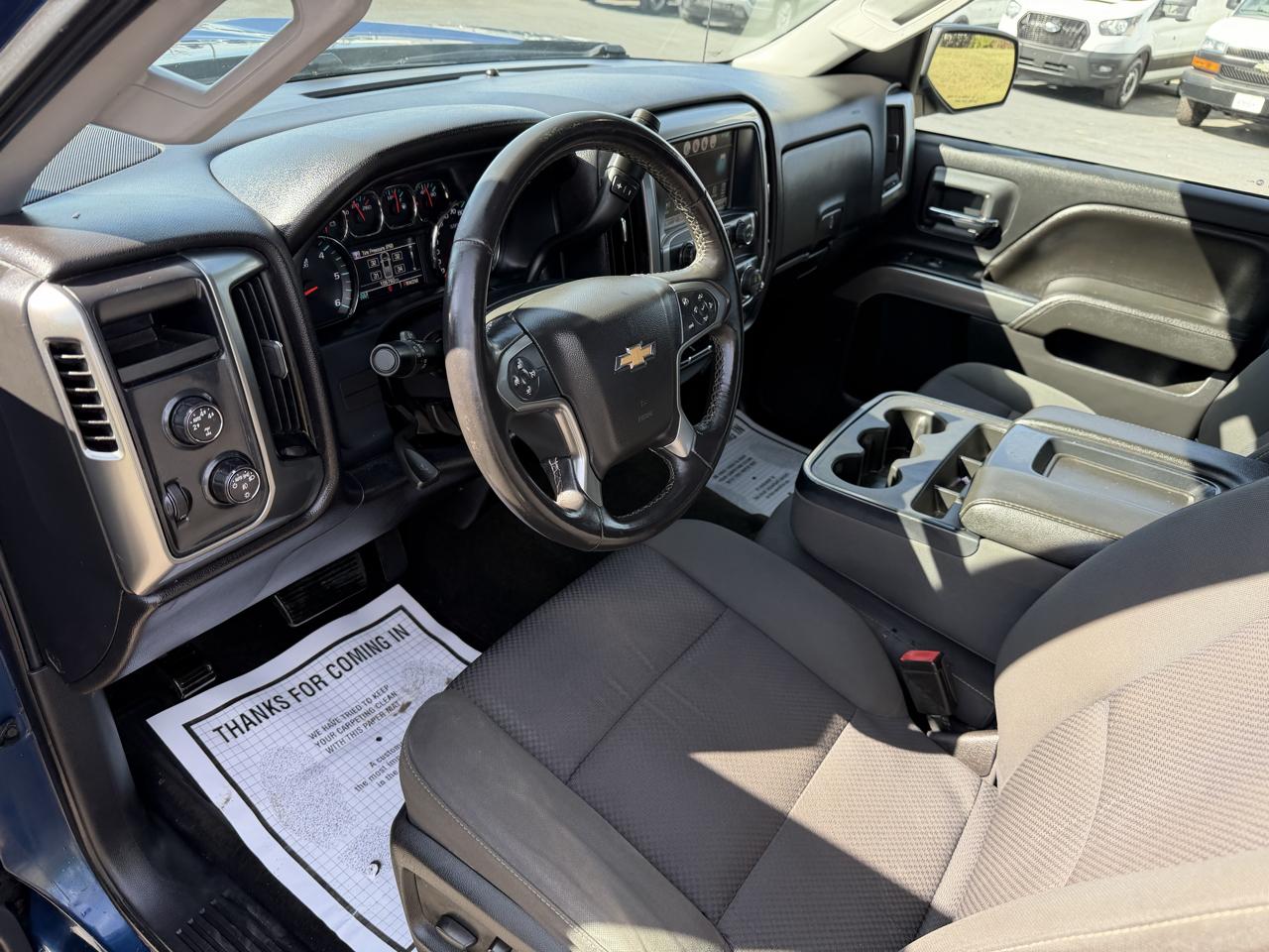 Chevrolet Silverado 1500 4WD Double Cab 143.5" LT w/1LT 2016