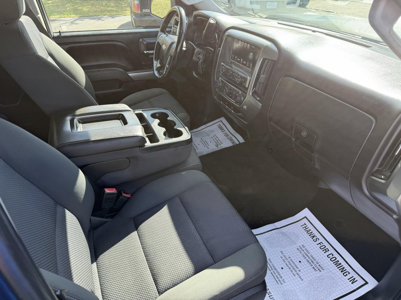 Chevrolet Silverado 1500 4WD Double Cab 143.5" LT w/1LT 2016