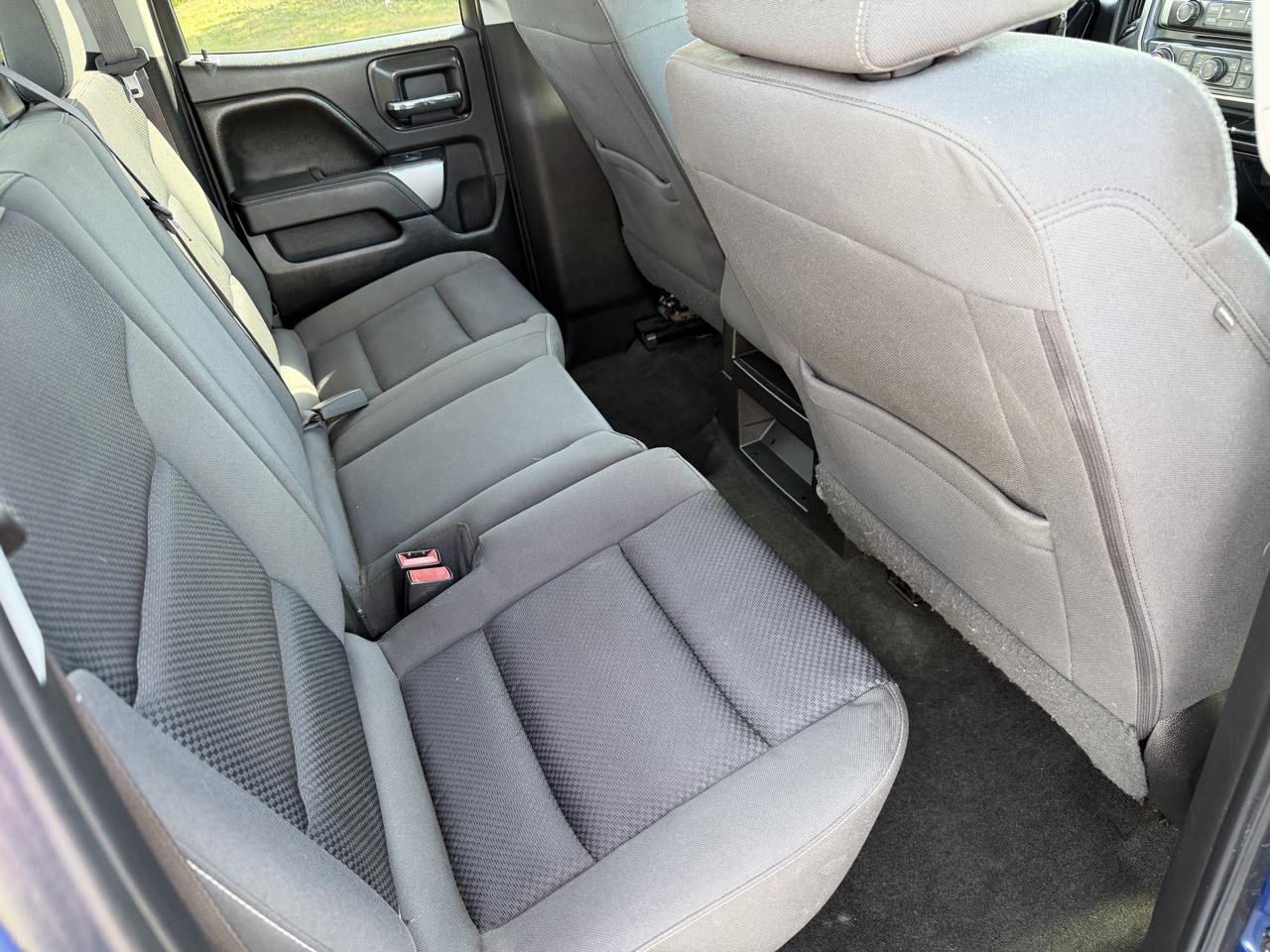 Chevrolet Silverado 1500 4WD Double Cab 143.5" LT w/1LT 2016