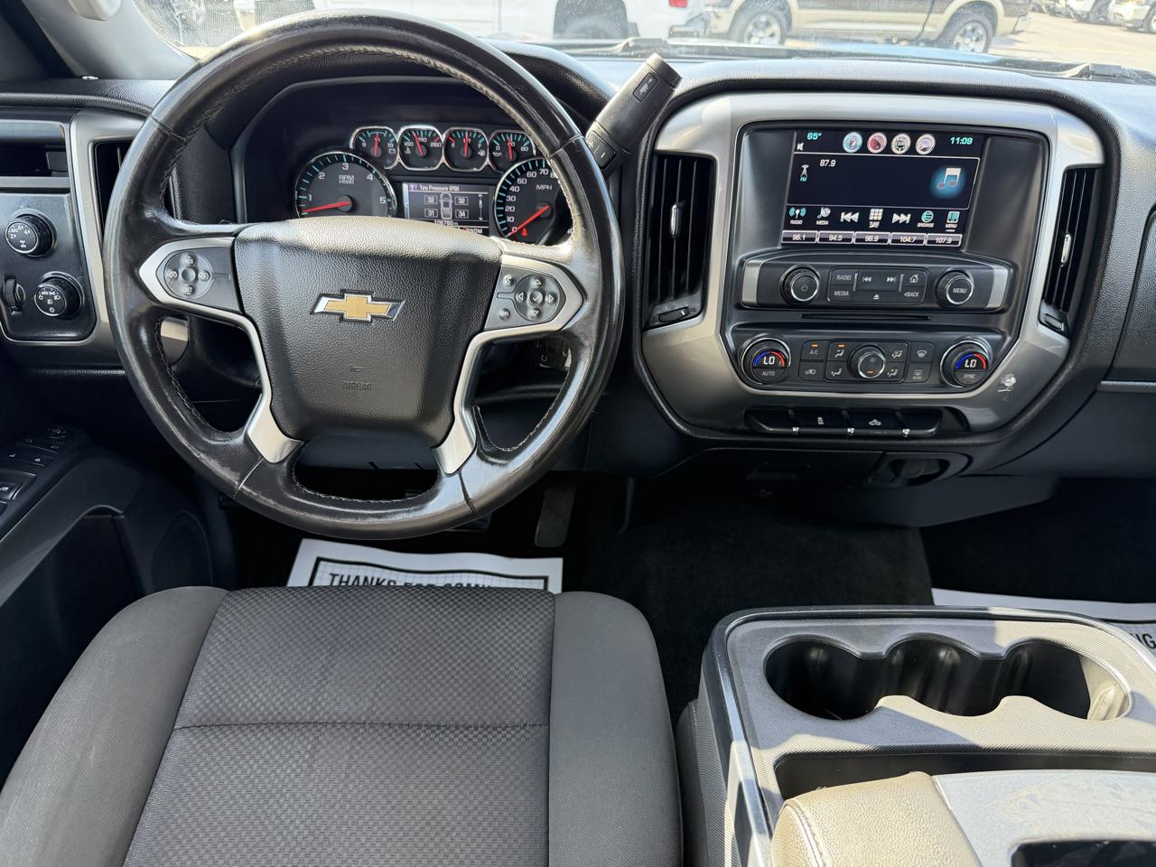 Chevrolet Silverado 1500 4WD Double Cab 143.5" LT w/1LT 2016