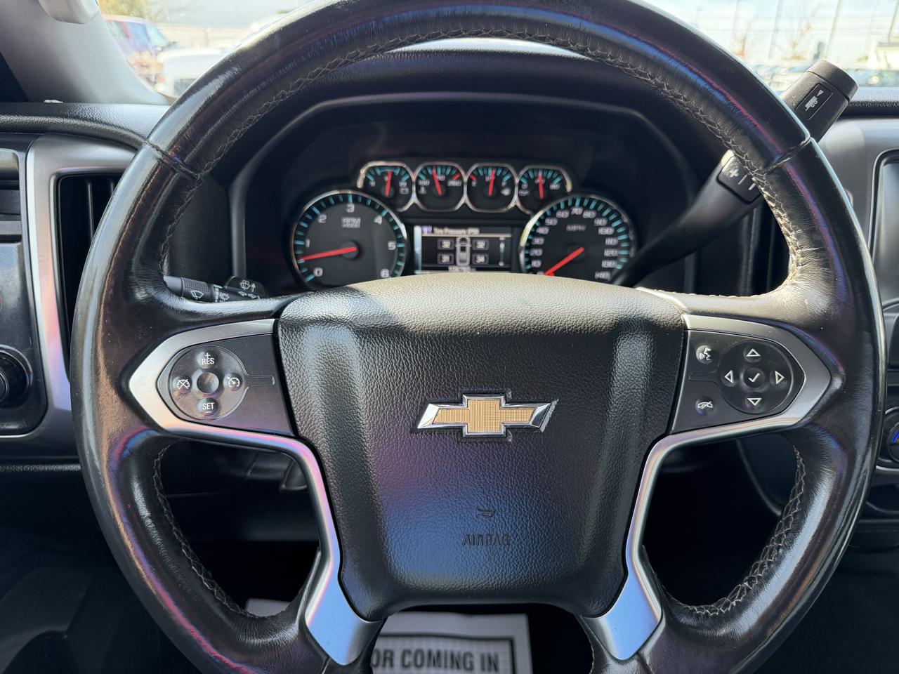 Chevrolet Silverado 1500 4WD Double Cab 143.5" LT w/1LT 2016
