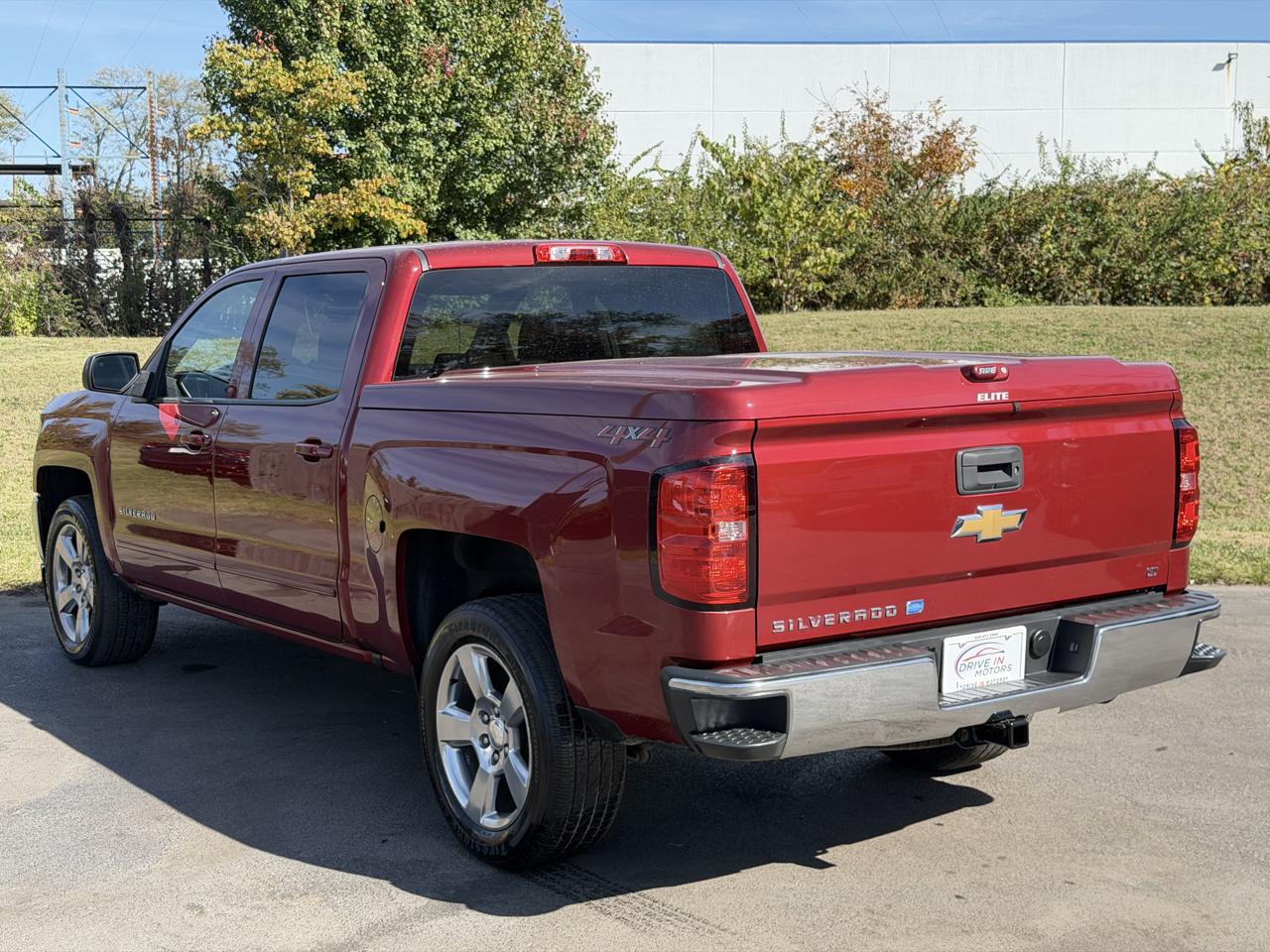 Chevrolet Silverado 1500 4WD Crew Cab 143.5" LT w/1LT 2018