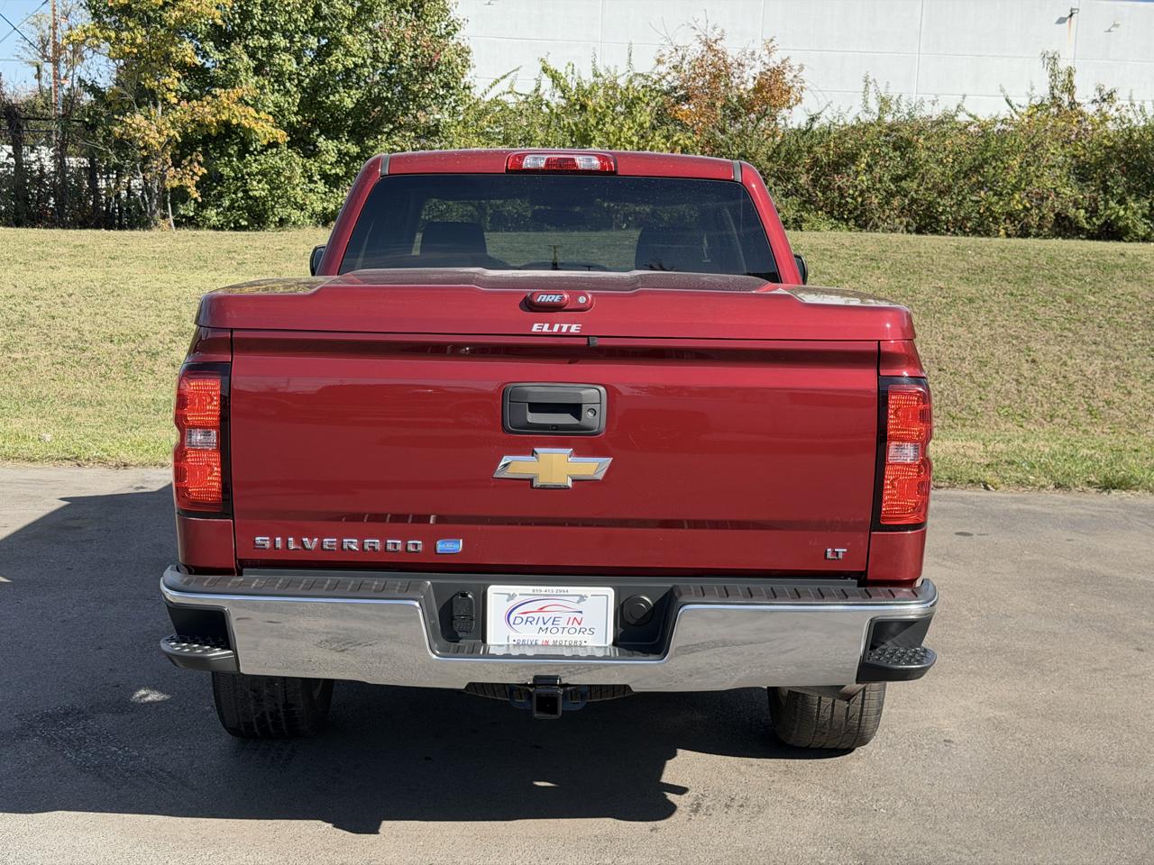 Chevrolet Silverado 1500 4WD Crew Cab 143.5" LT w/1LT 2018