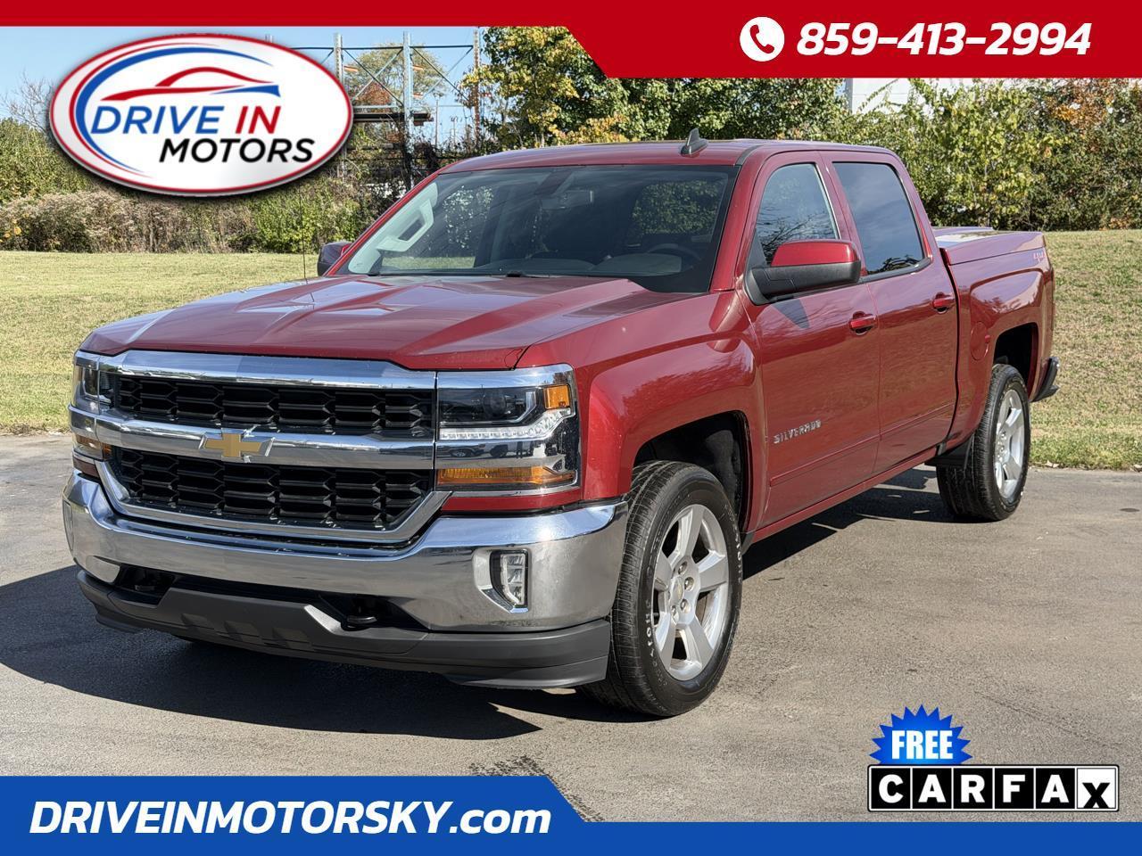 Chevrolet Silverado 1500 4WD Crew Cab 143.5" LT w/1LT 2018