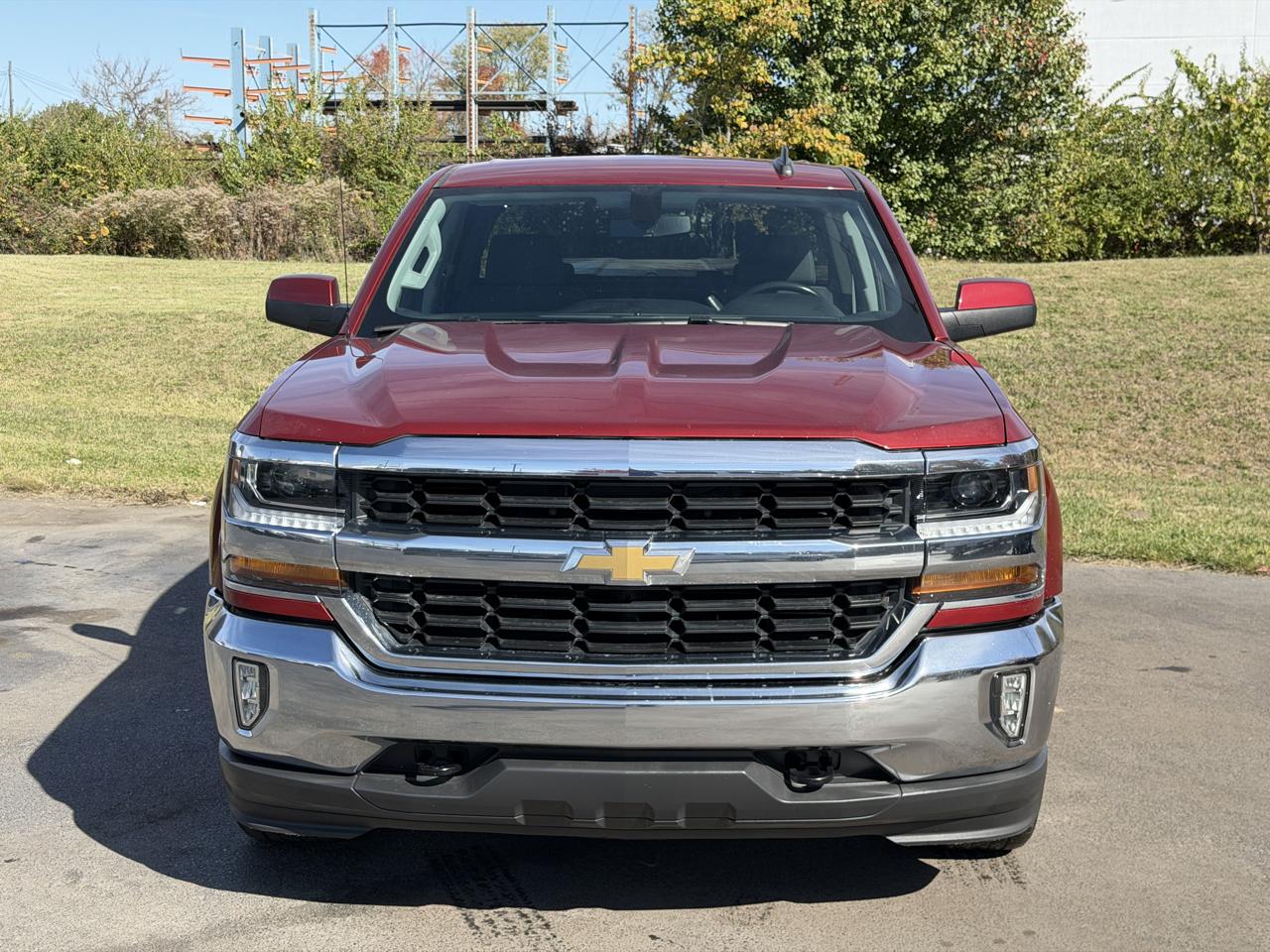 Chevrolet Silverado 1500 4WD Crew Cab 143.5" LT w/1LT 2018