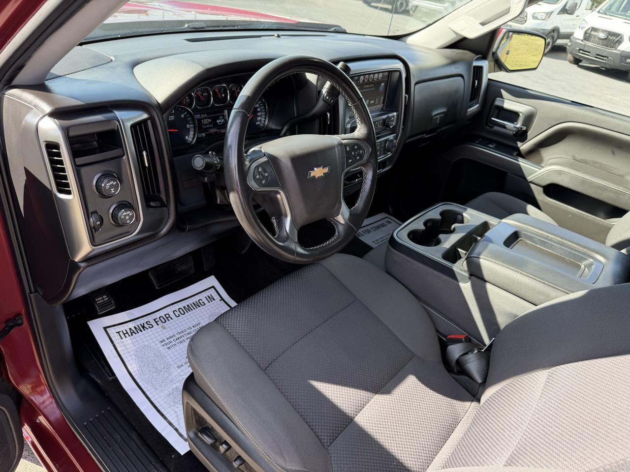 Chevrolet Silverado 1500 4WD Crew Cab 143.5" LT w/1LT 2018