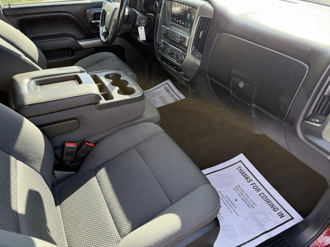 Chevrolet Silverado 1500 4WD Crew Cab 143.5" LT w/1LT 2018