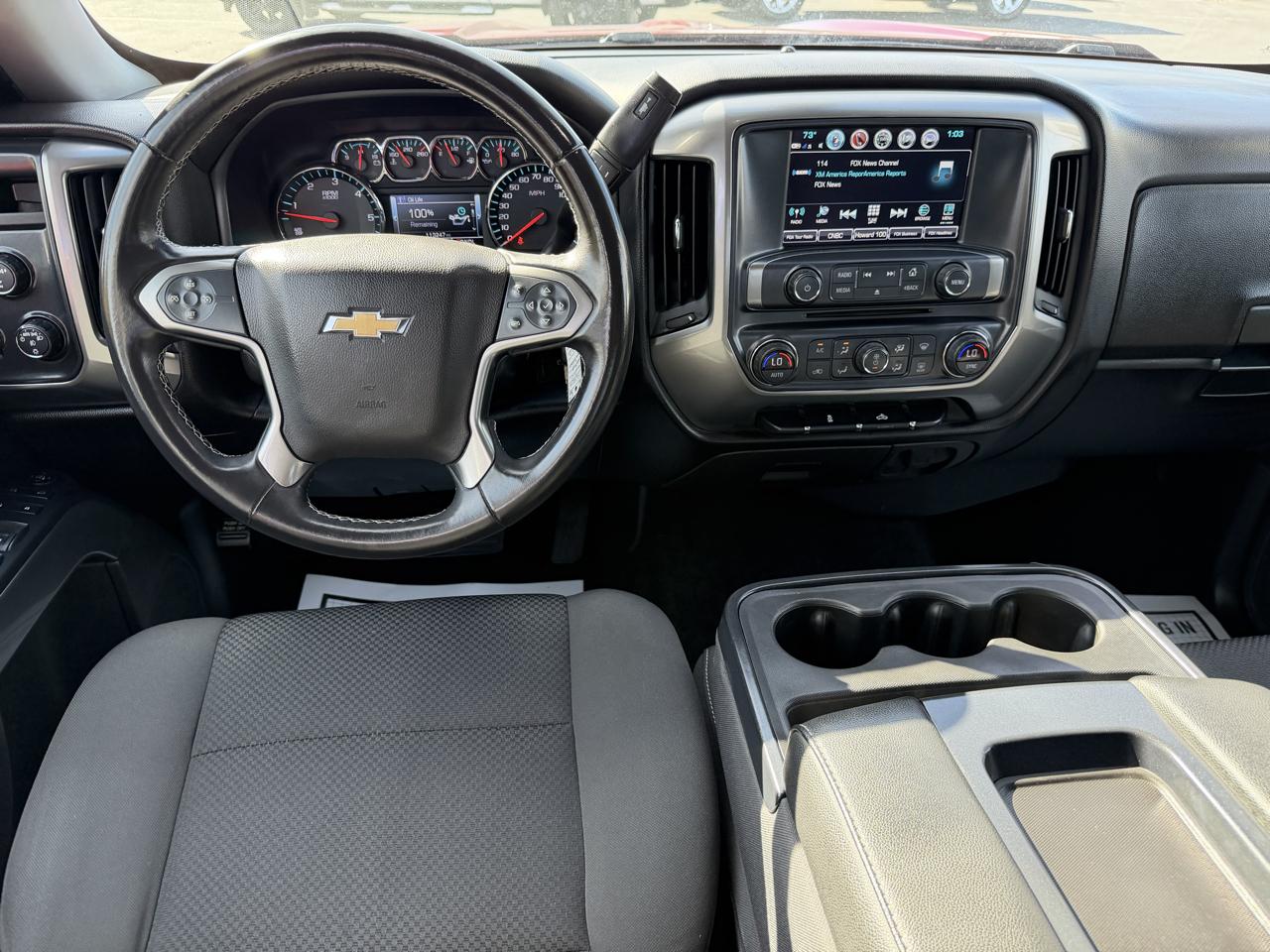 Chevrolet Silverado 1500 4WD Crew Cab 143.5" LT w/1LT 2018