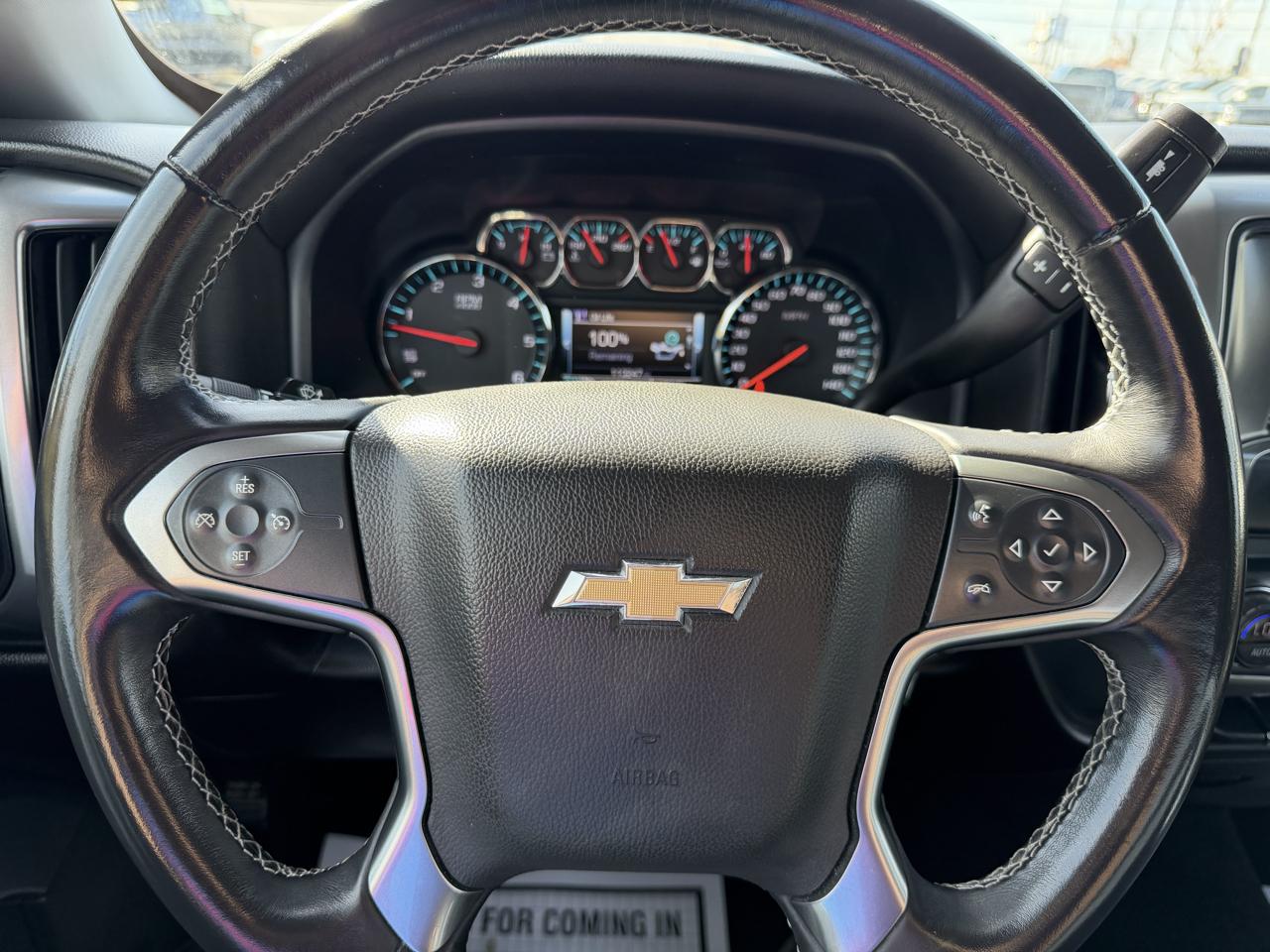 Chevrolet Silverado 1500 4WD Crew Cab 143.5" LT w/1LT 2018