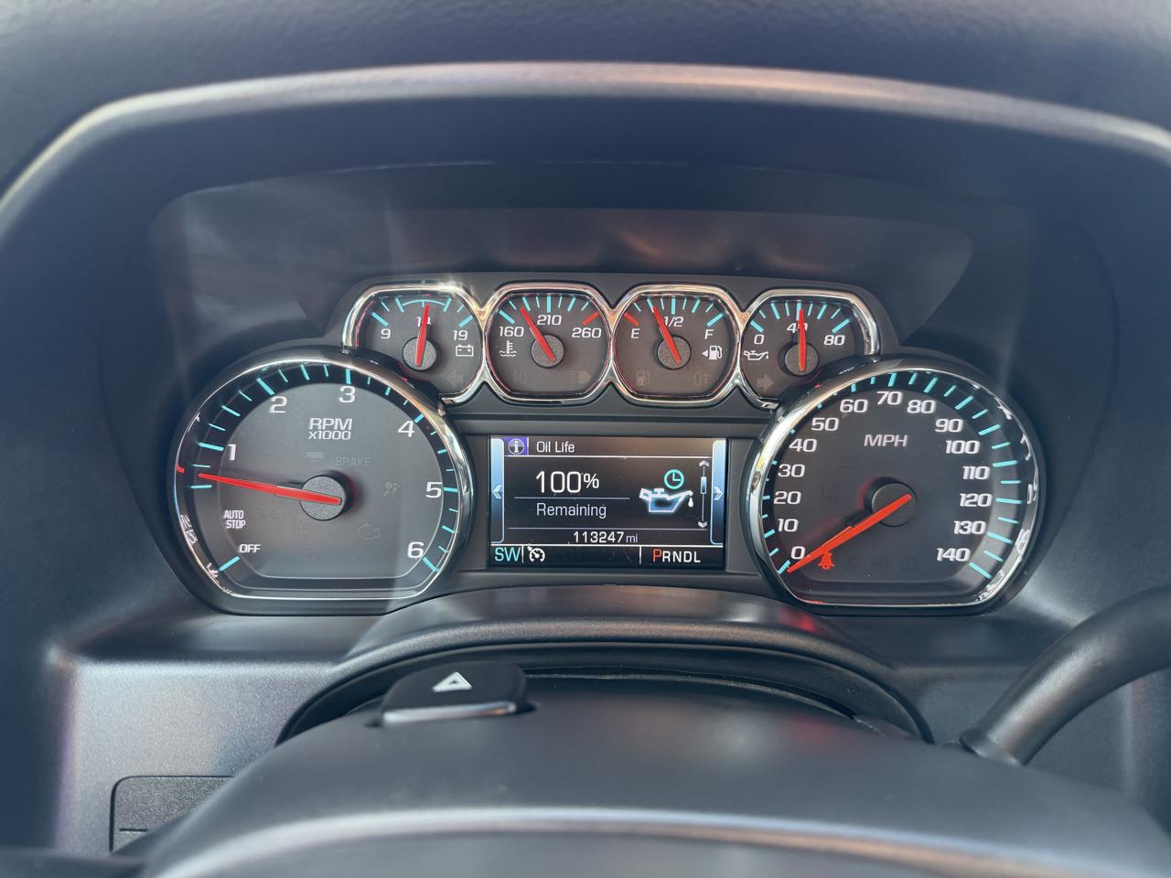 Chevrolet Silverado 1500 4WD Crew Cab 143.5" LT w/1LT 2018