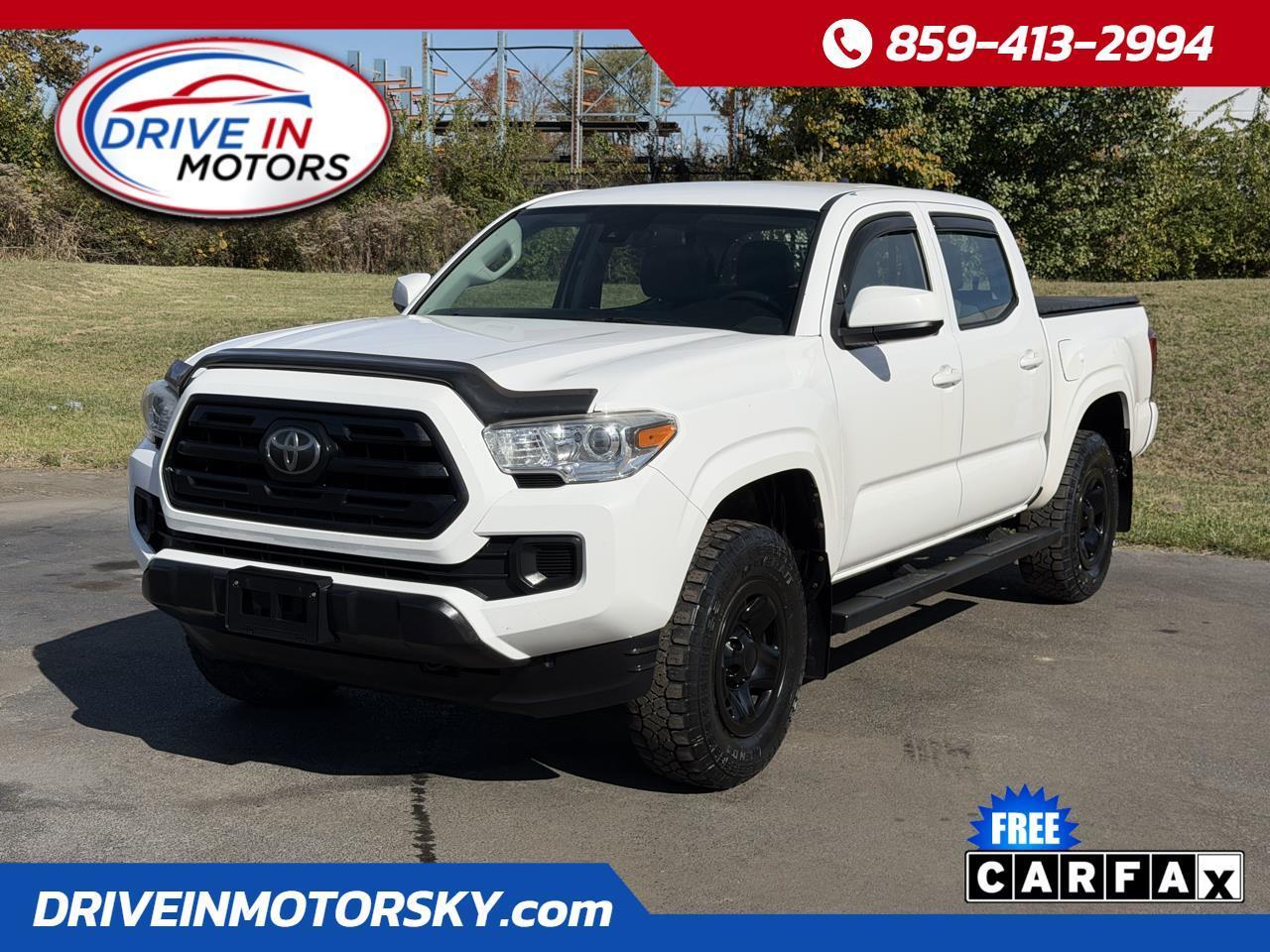 Toyota Tacoma SR Dbl Cab 4WD at 2018