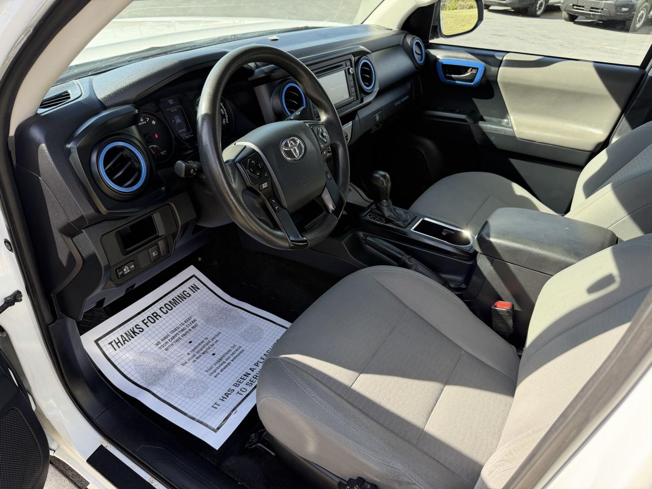 Toyota Tacoma SR Dbl Cab 4WD at 2018