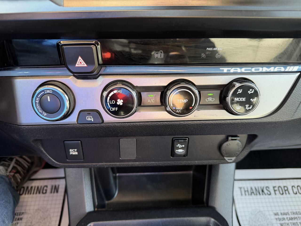Toyota Tacoma SR Dbl Cab 4WD at 2018