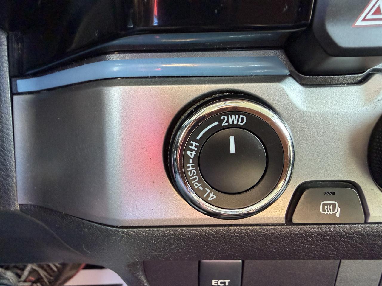 Toyota Tacoma SR Dbl Cab 4WD at 2018