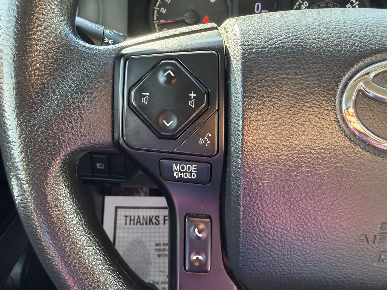 Toyota Tacoma SR Dbl Cab 4WD at 2018