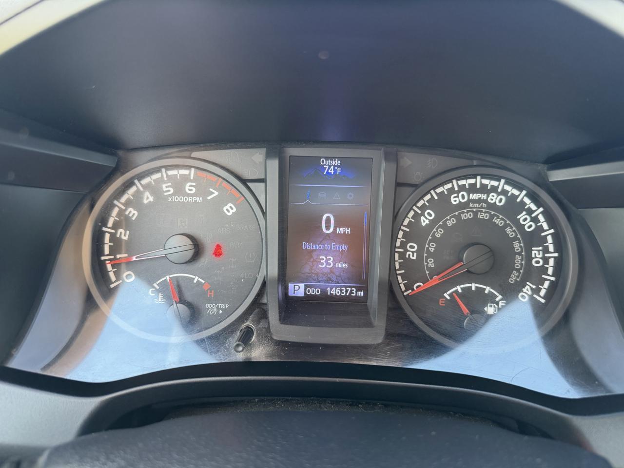 Toyota Tacoma SR Dbl Cab 4WD at 2018