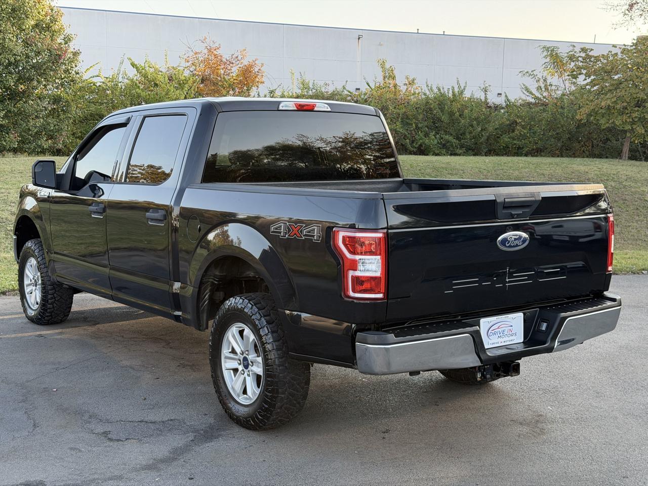 Ford F-150 XLT SuperCrew 4WD 2018