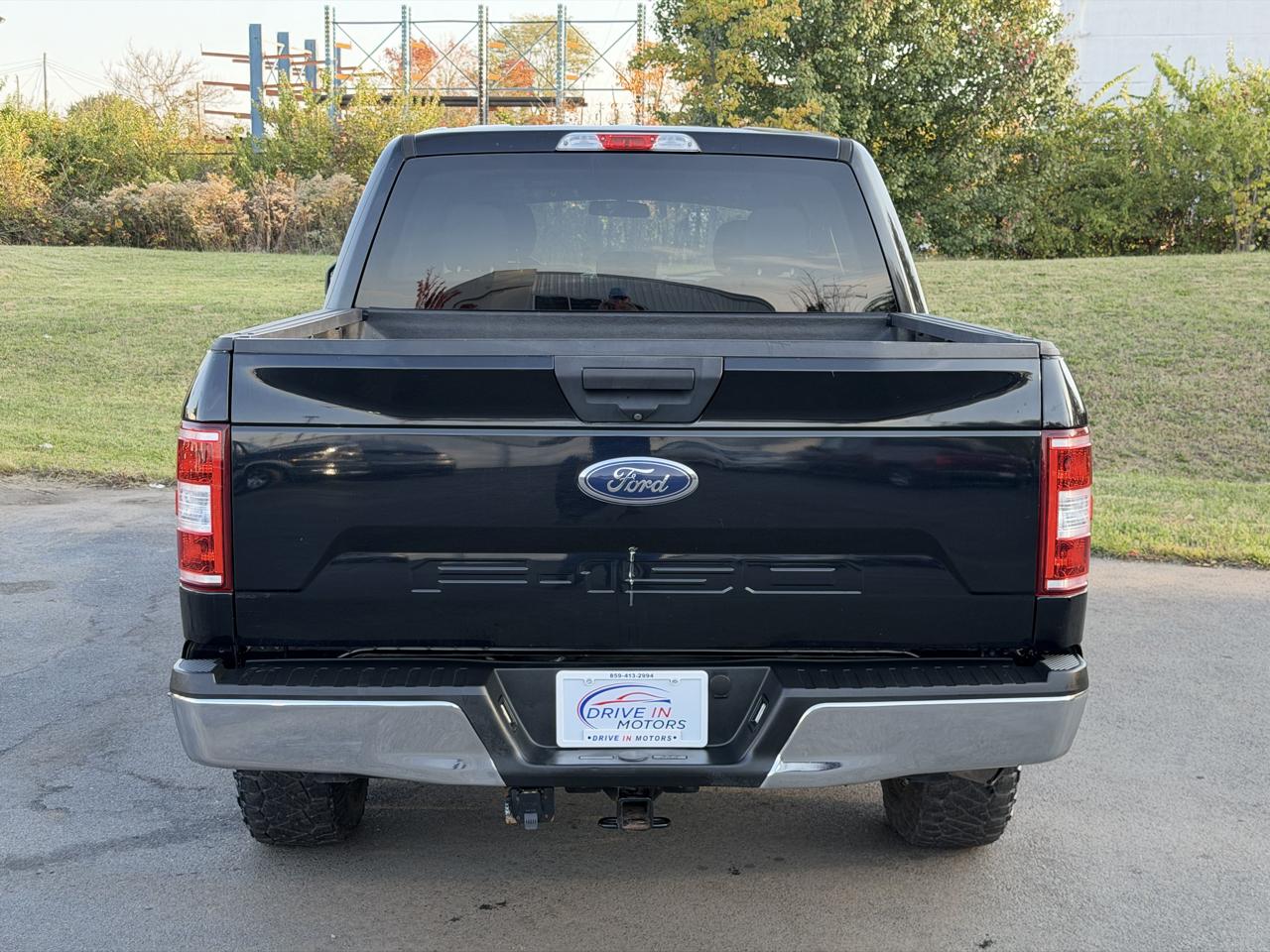 Ford F-150 XLT SuperCrew 4WD 2018