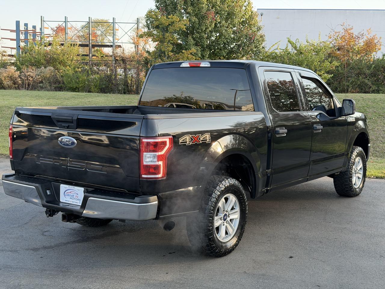 Ford F-150 XLT SuperCrew 4WD 2018