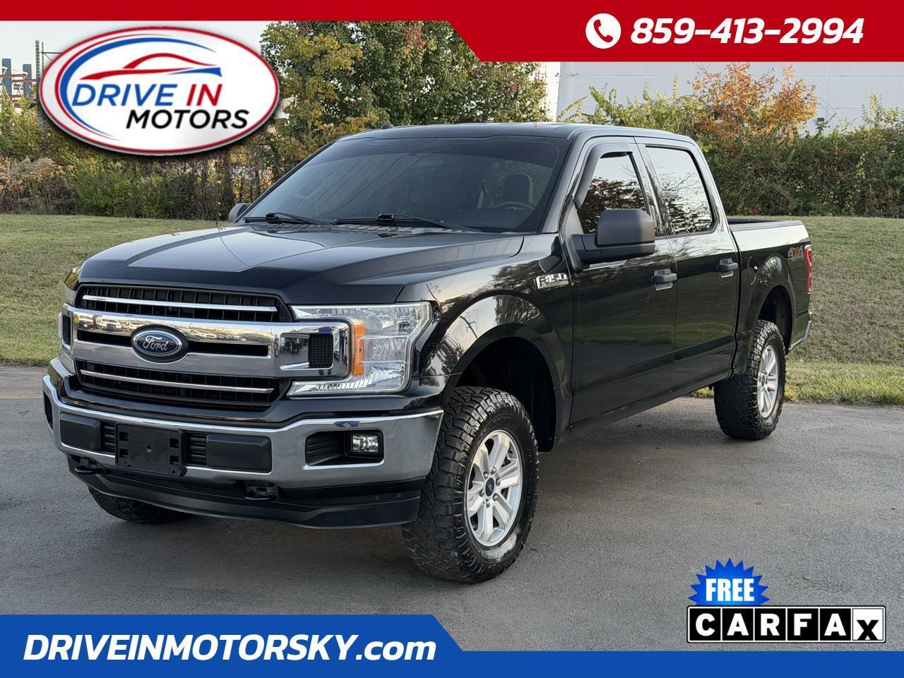 Ford F-150 XLT SuperCrew 4WD 2018