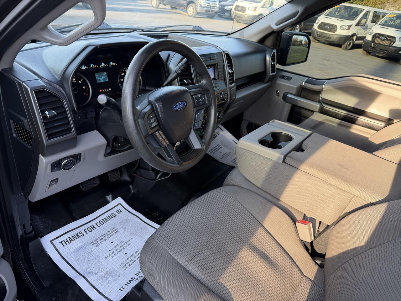 Ford F-150 XLT SuperCrew 4WD 2018