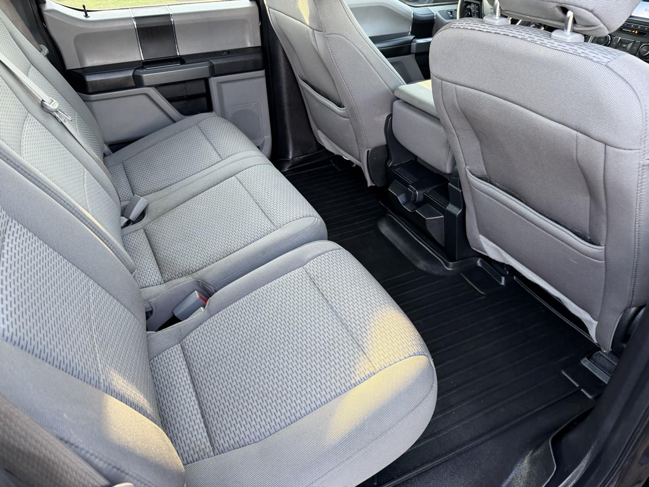 Ford F-150 XLT SuperCrew 4WD 2018