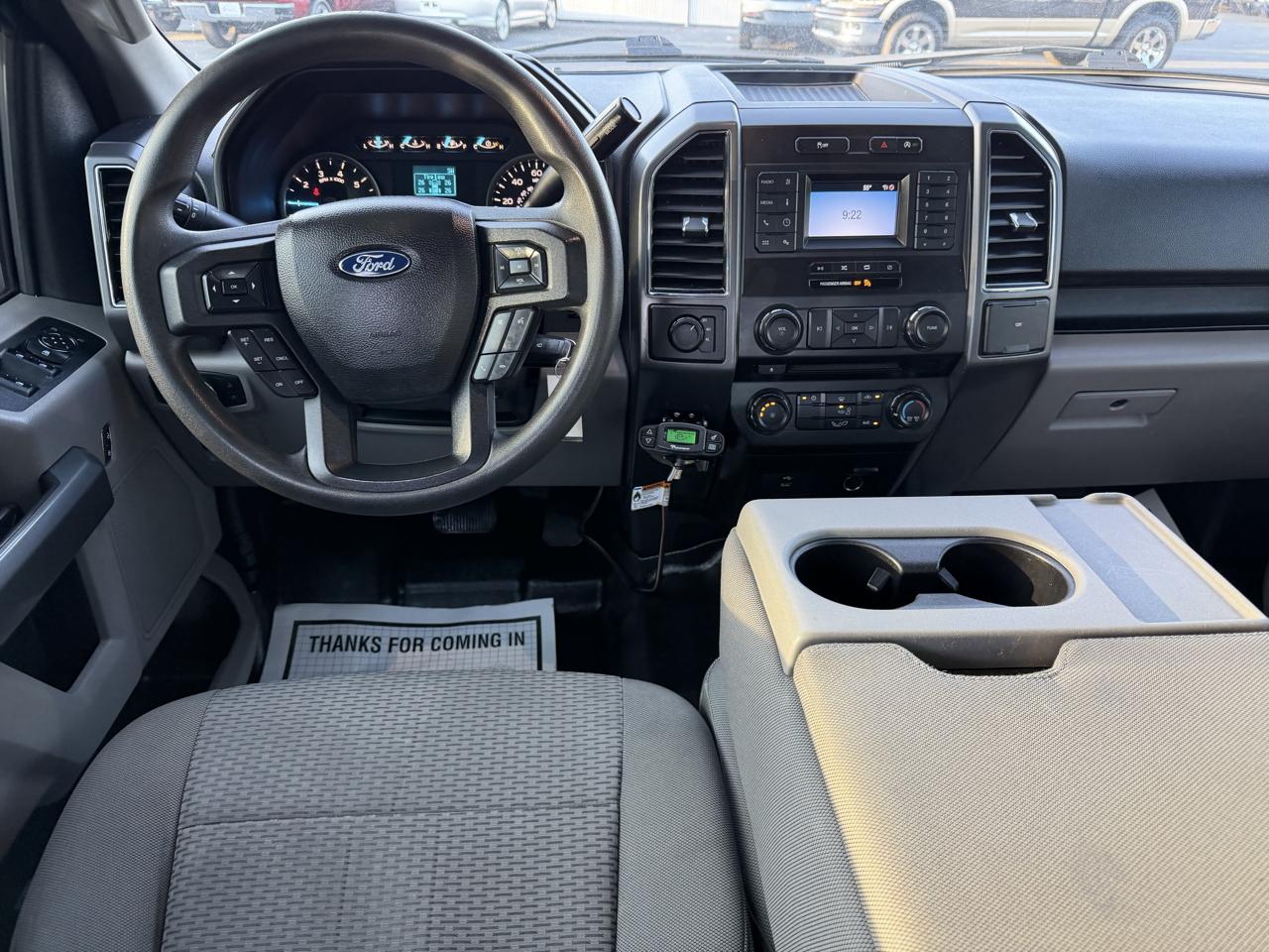 Ford F-150 XLT SuperCrew 4WD 2018
