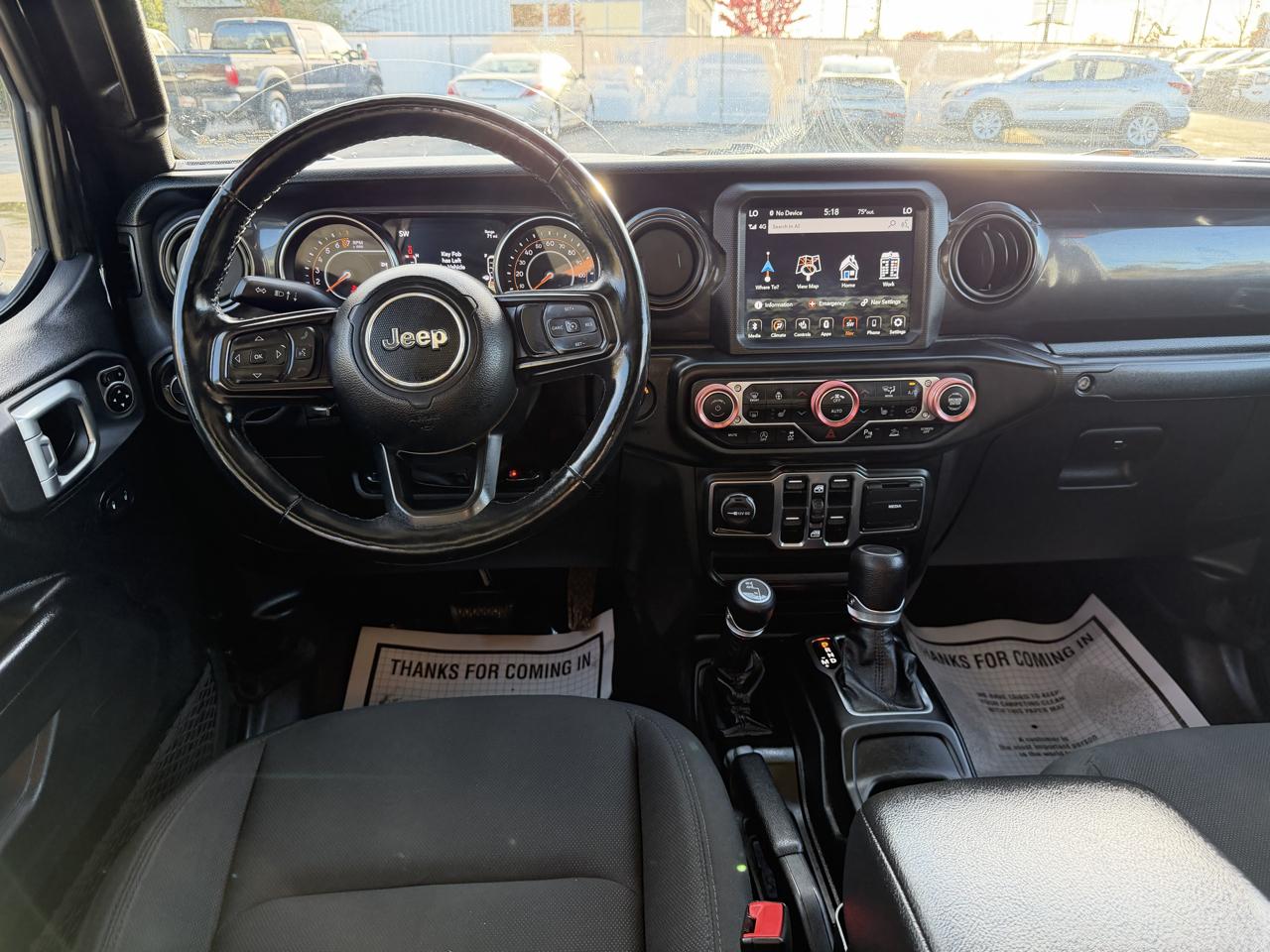 Jeep Gladiator Altitude 4x4 2020