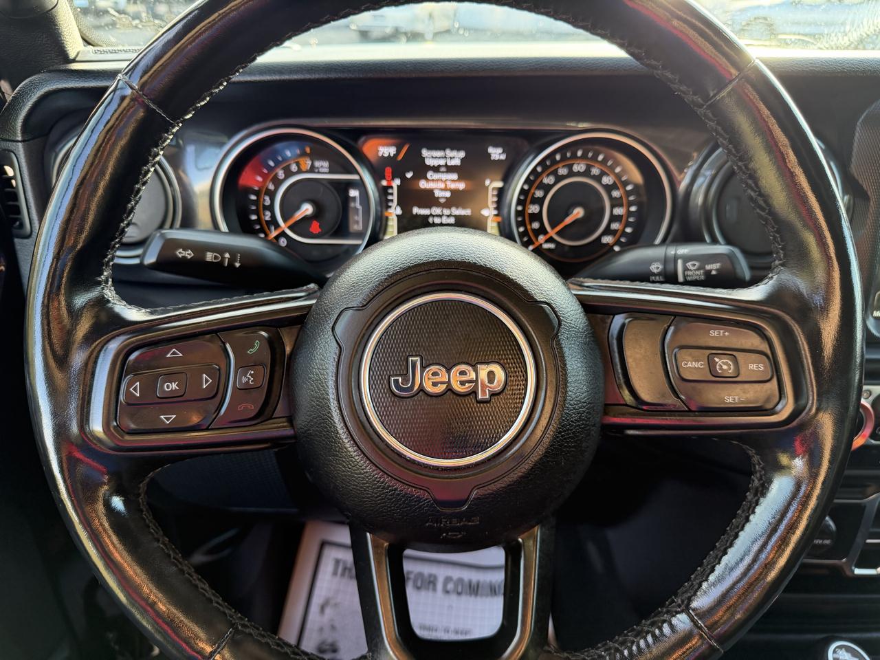 Jeep Gladiator Altitude 4x4 2020