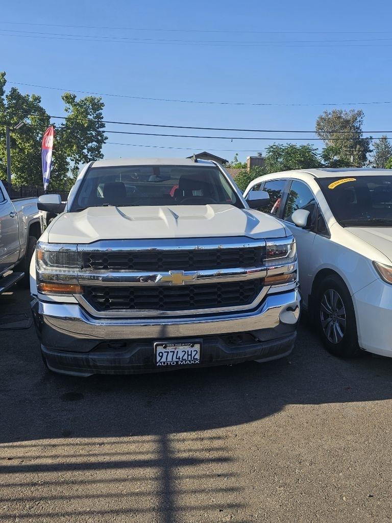 2018 Chevrolet Silverado 1500 LT Double Cab 4WD