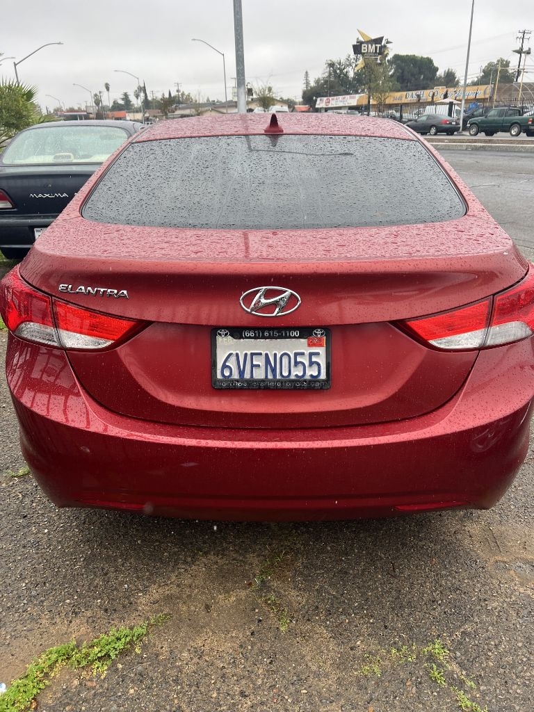 2012 Hyundai Elantra GLS