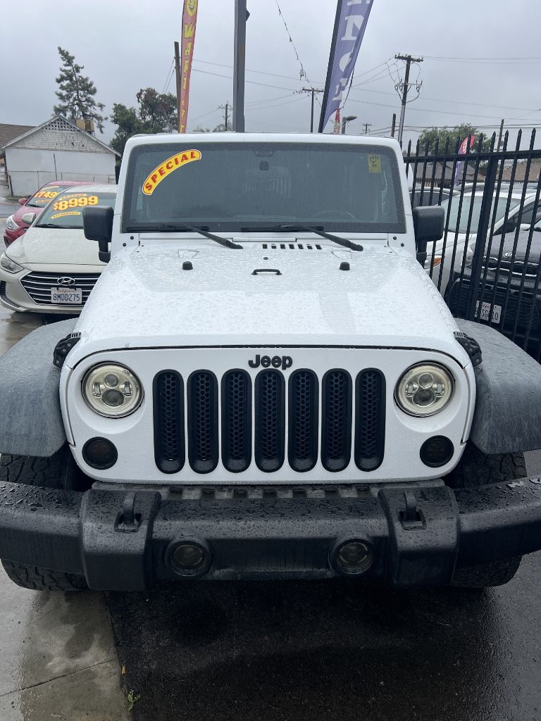 2012 Jeep Wrangler Unlimited Sport's photo