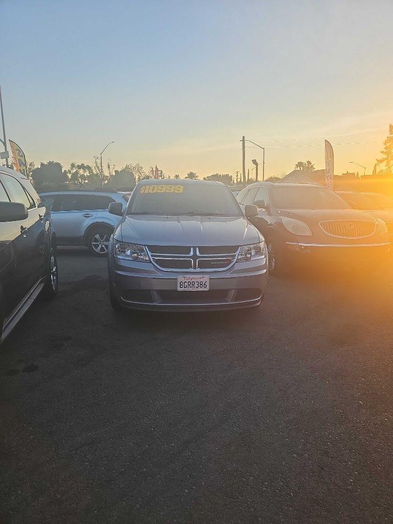 2018 Dodge Journey SE