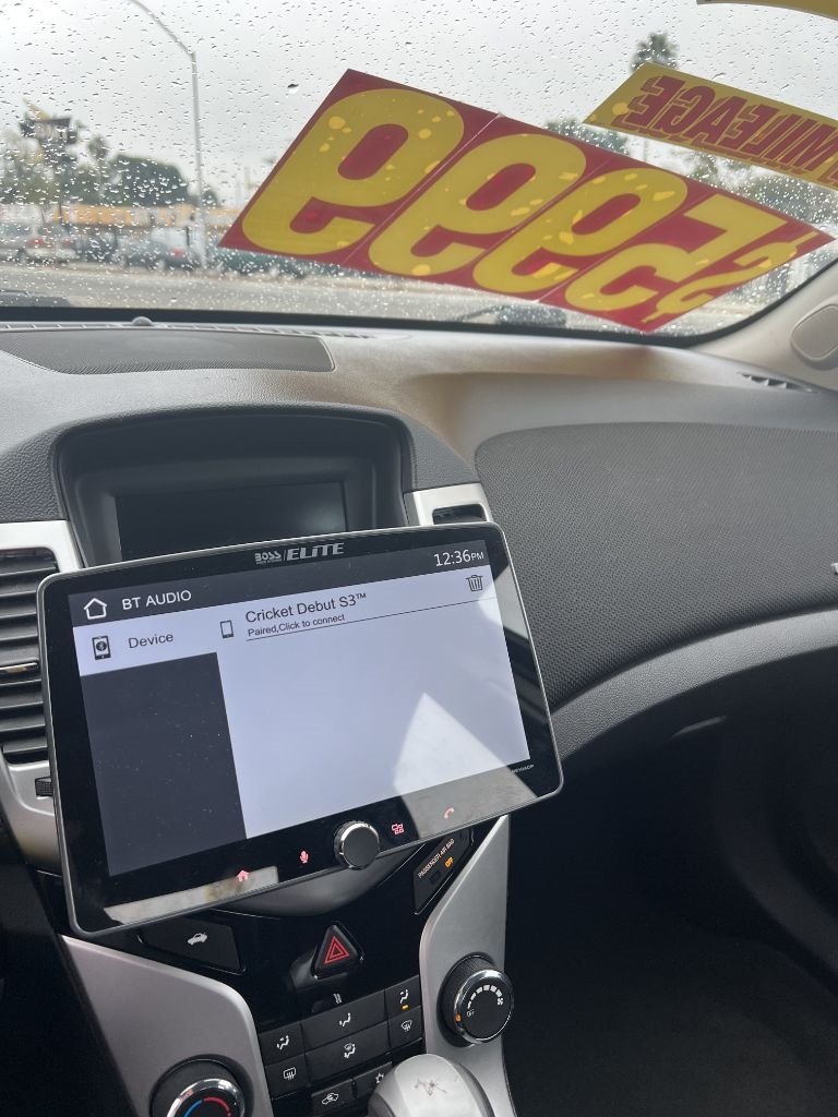 2016 Chevrolet Cruze Limited 1LT Auto