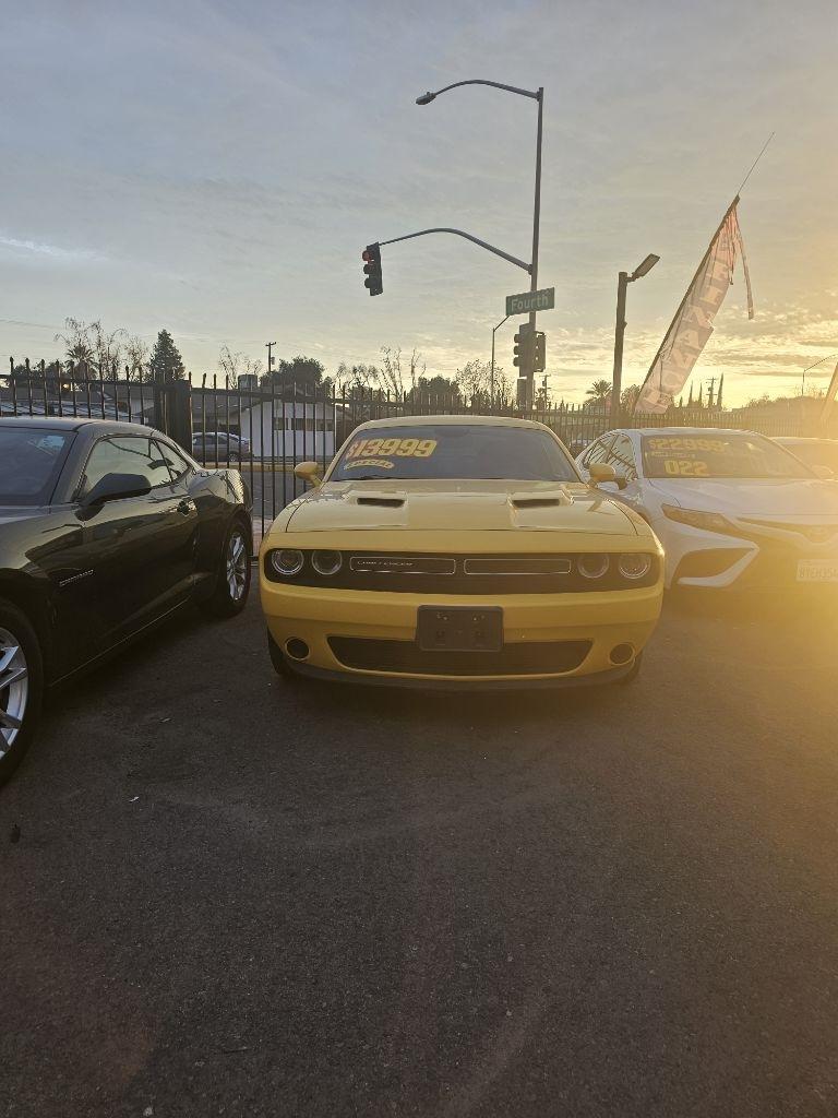 2018 Dodge Challenger SXT