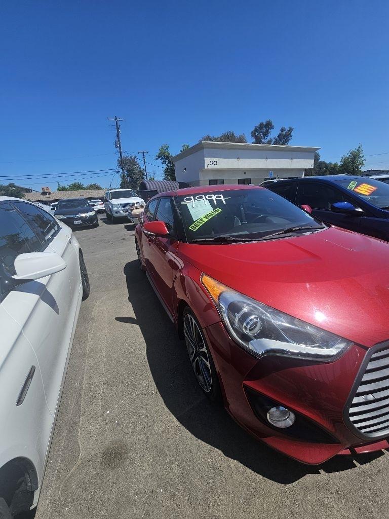 2016 Hyundai Veloster Turbo 6MT