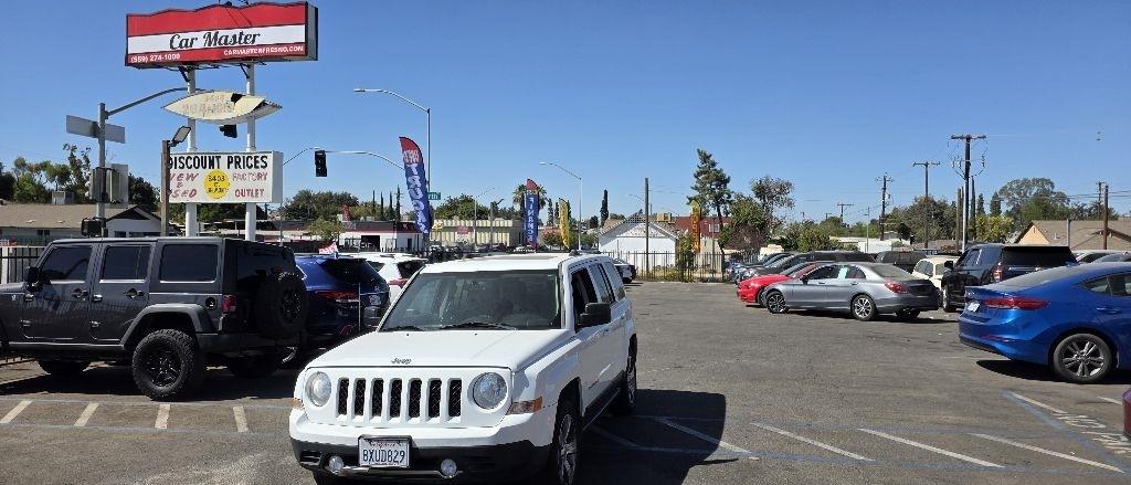 2016 Jeep Patriot High Altitude Edition