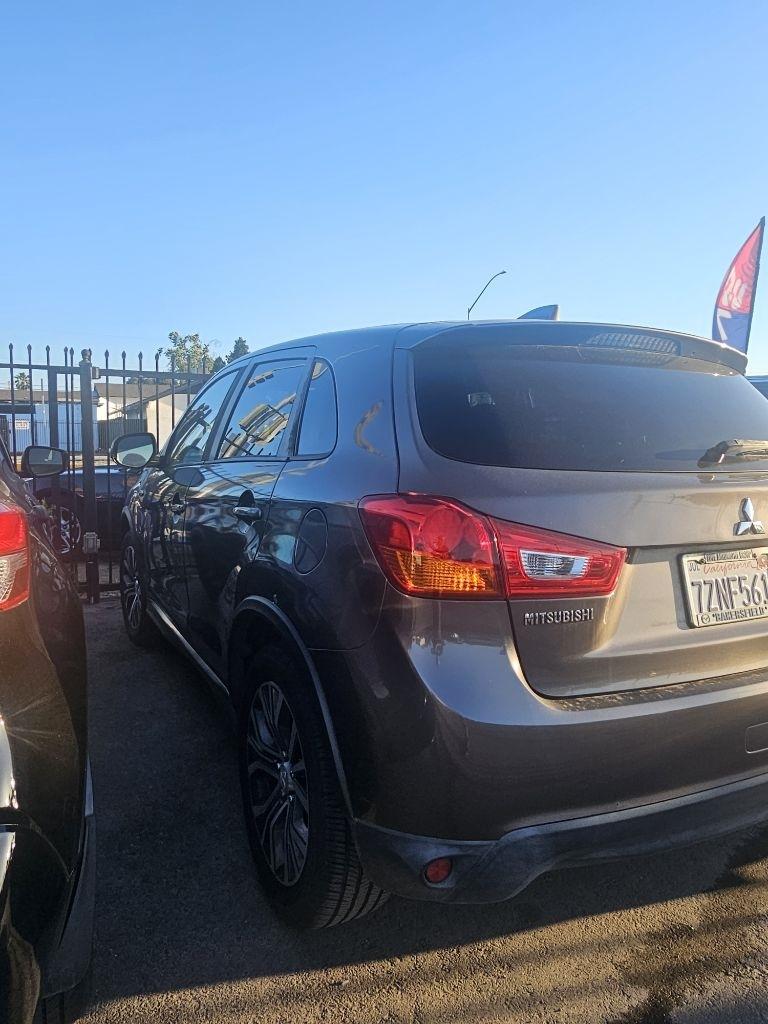 2017 Mitsubishi Outlander Sport