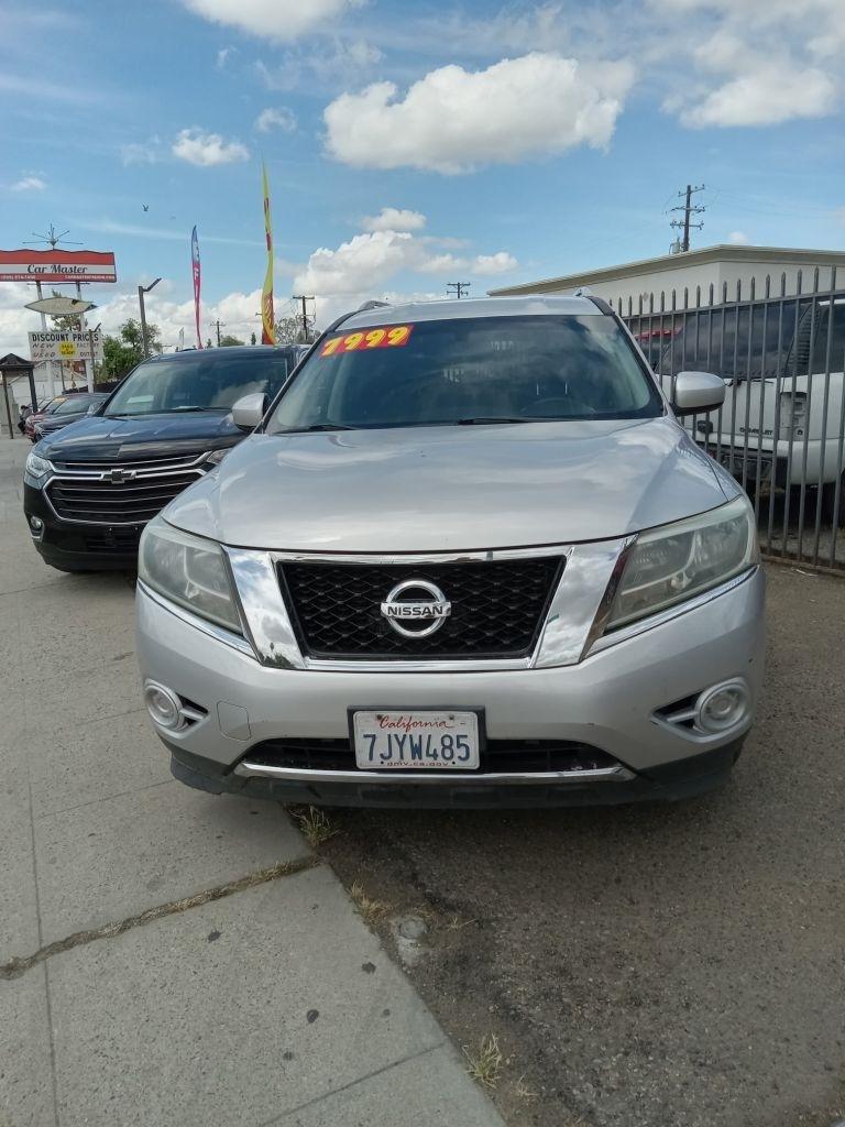 2014 Nissan Pathfinder S