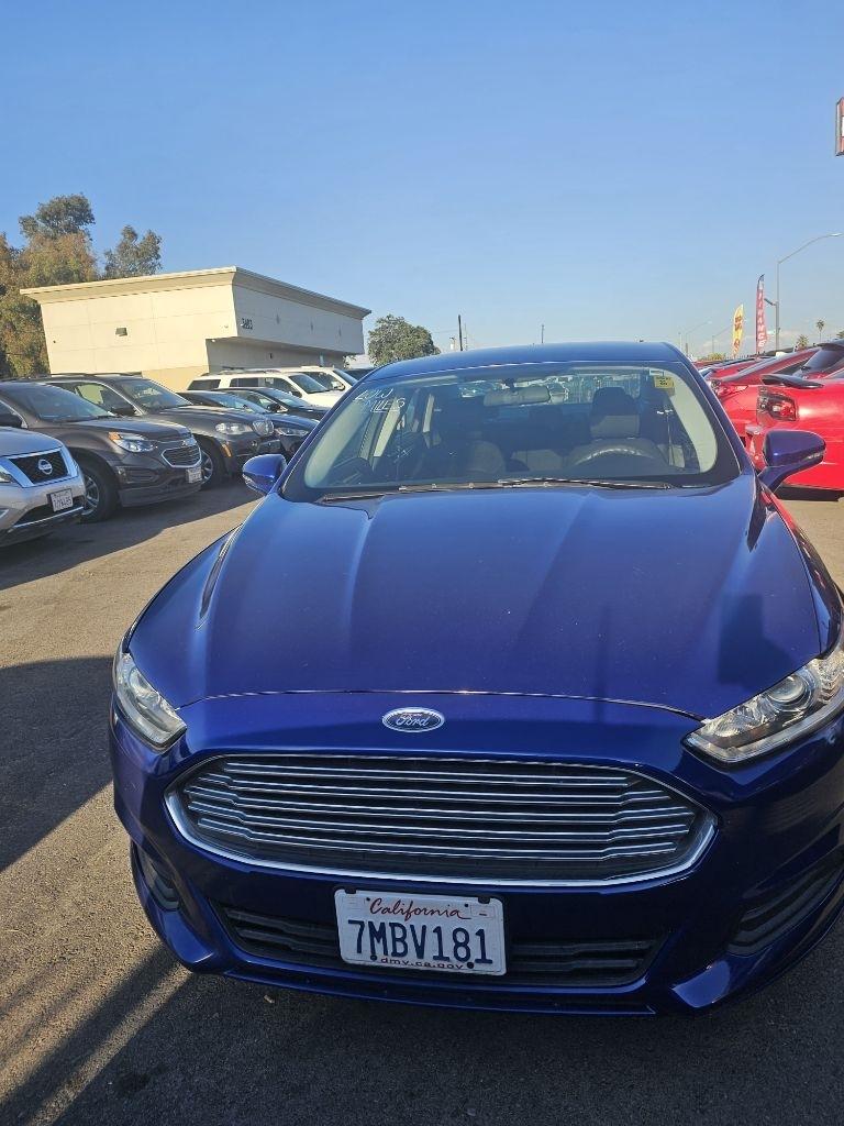 2015 Ford Fusion SE