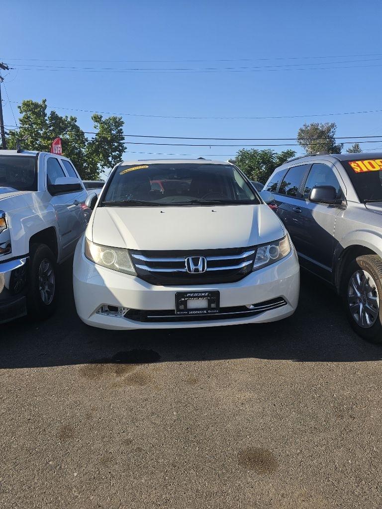 2015 Honda Odyssey EX-L