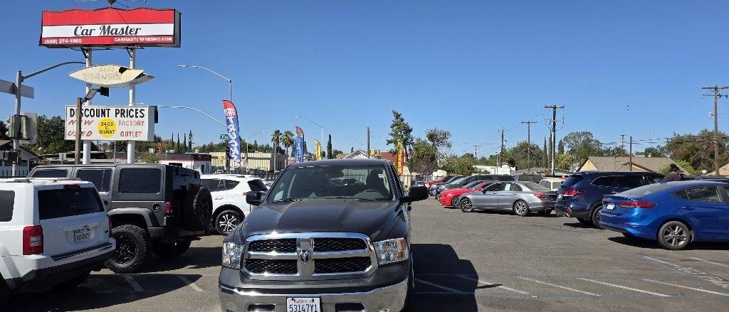 2016 RAM 1500 Tradesman Quad Cab 2WD