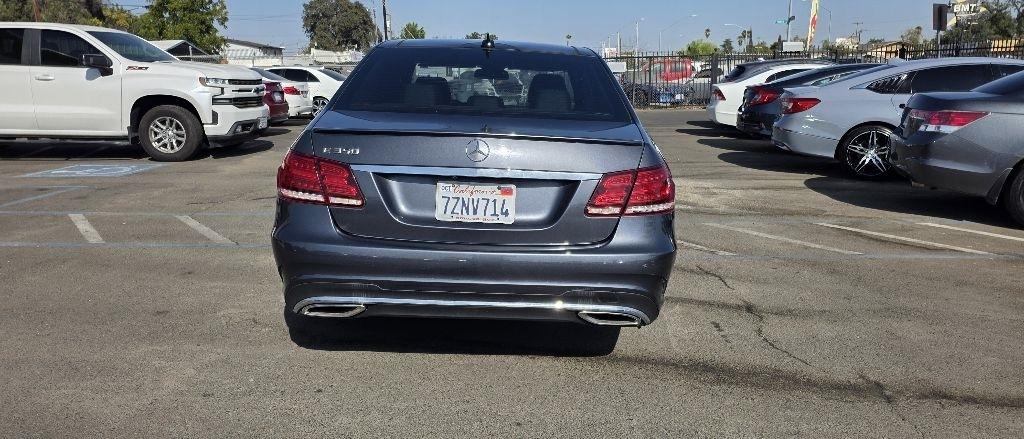 2016 Mercedes-Benz E-Class
