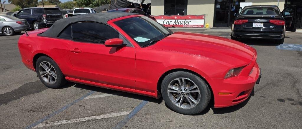 2014 Ford Mustang