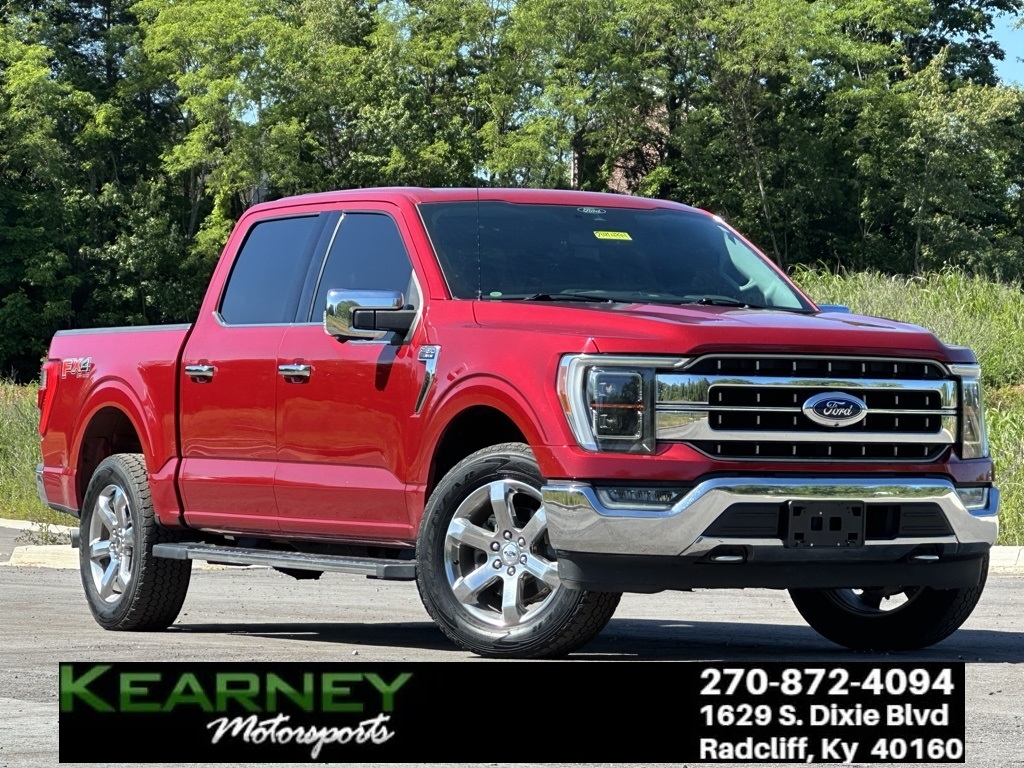 2021 Ford F-150 Lariat